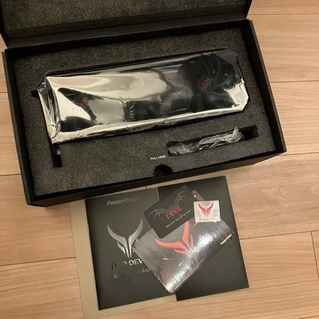 Power Color AMD Radeon RX6900XT【中古品】