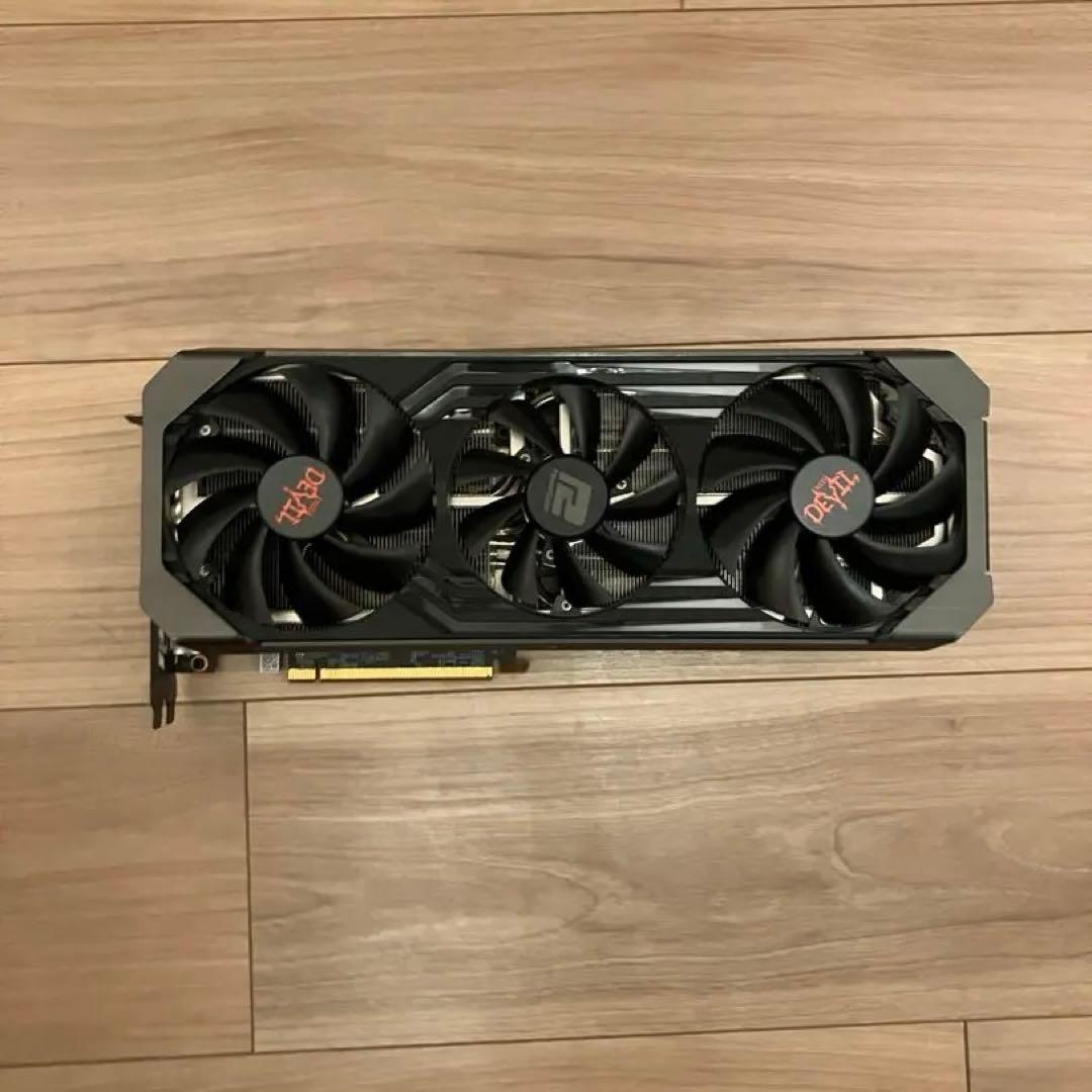 Power Color AMD Radeon RX6900XT【中古品】