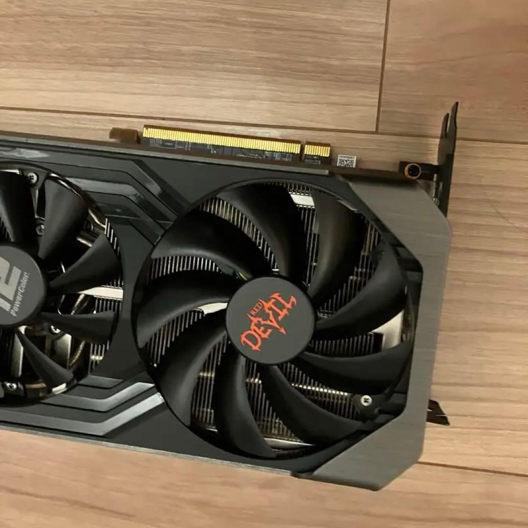 Power Color AMD Radeon RX6900XT【中古品】