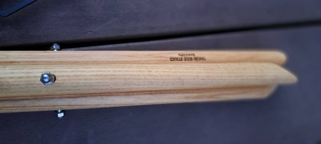 somabito ソマビト焚き火サイドスタンド(脚長バージョン)