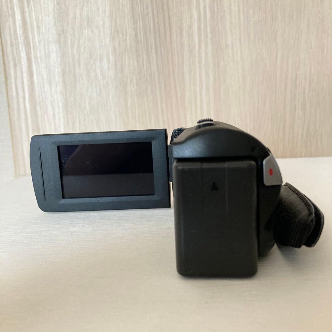 【美品】Panasonic HC-V480MS-W ビデオカメラ　白