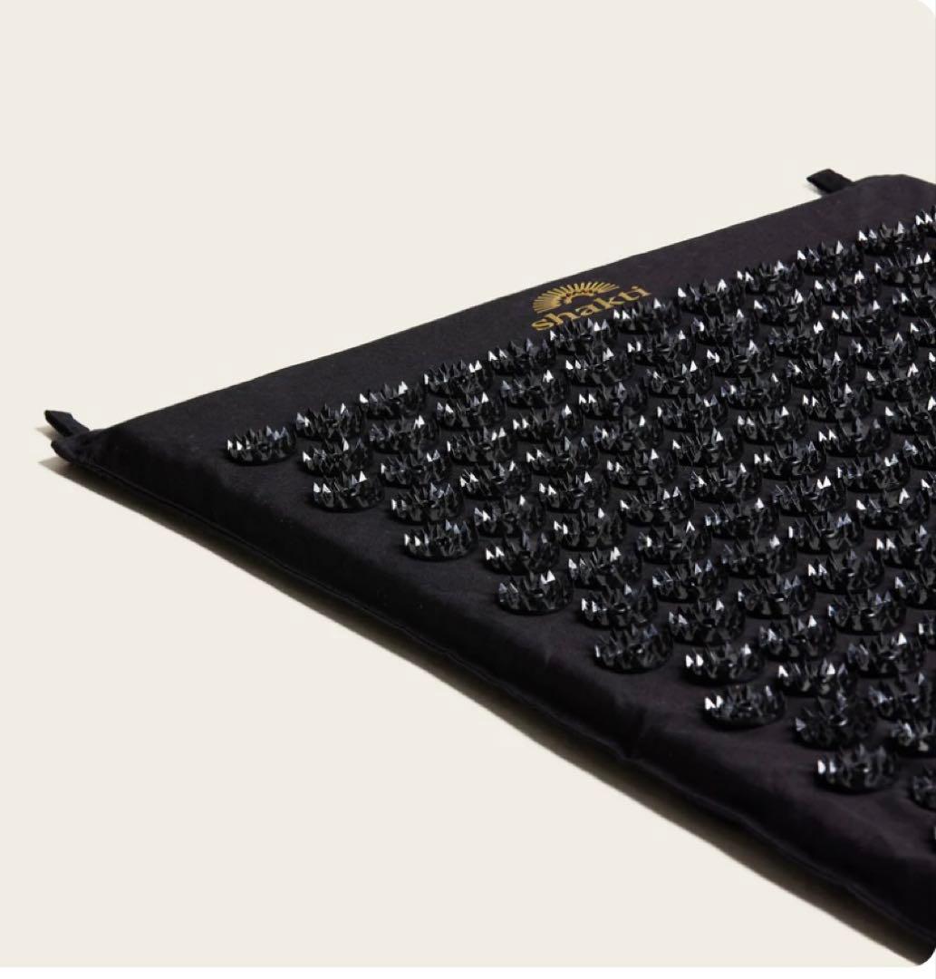 【正規品】shakti シャクティ　クラシックマット　ブラック　オリジナル