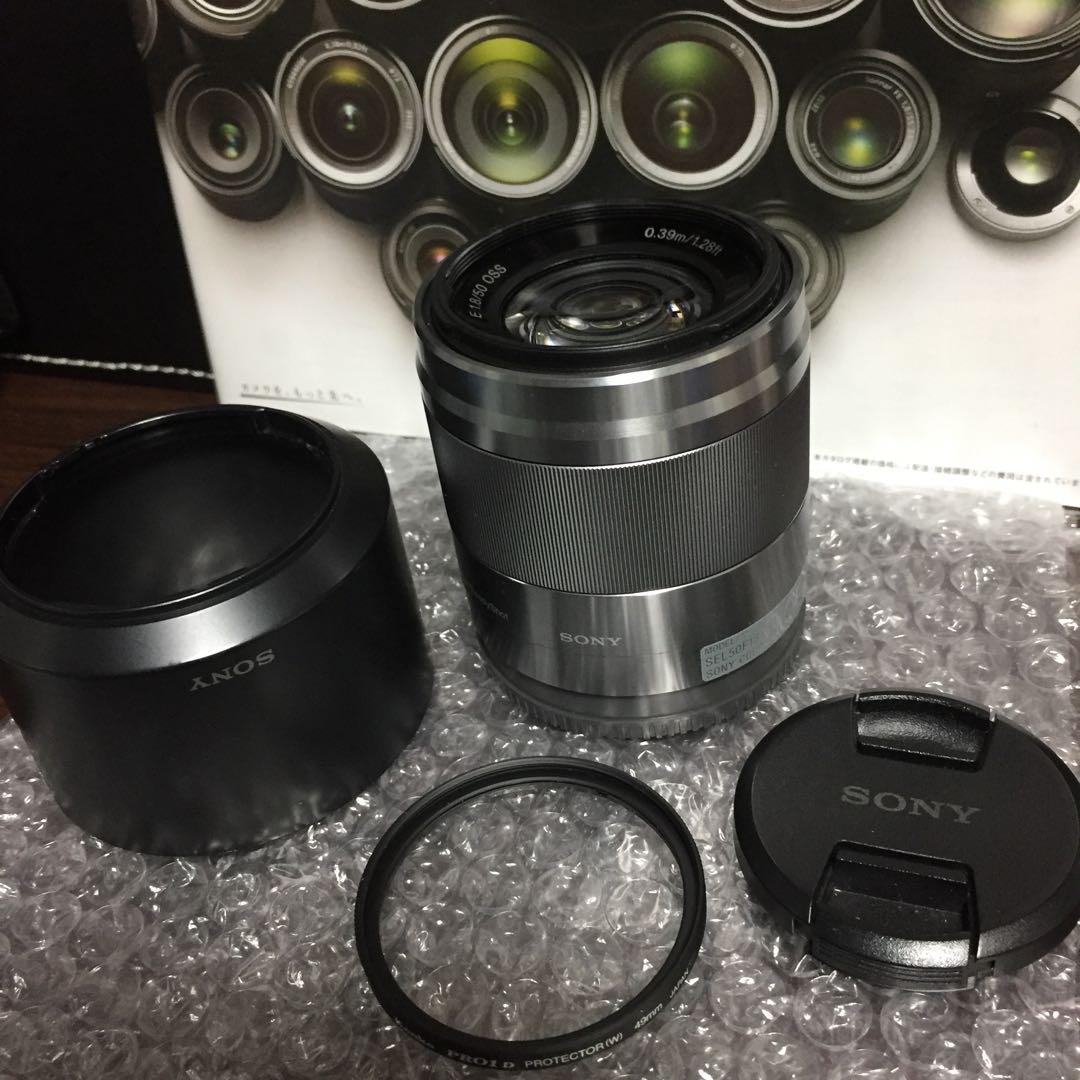 SONY★ミラーレス一眼★単焦点レンズ★E50mm F1.8★SEL50F18