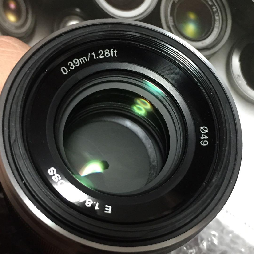 SONY★ミラーレス一眼★単焦点レンズ★E50mm F1.8★SEL50F18