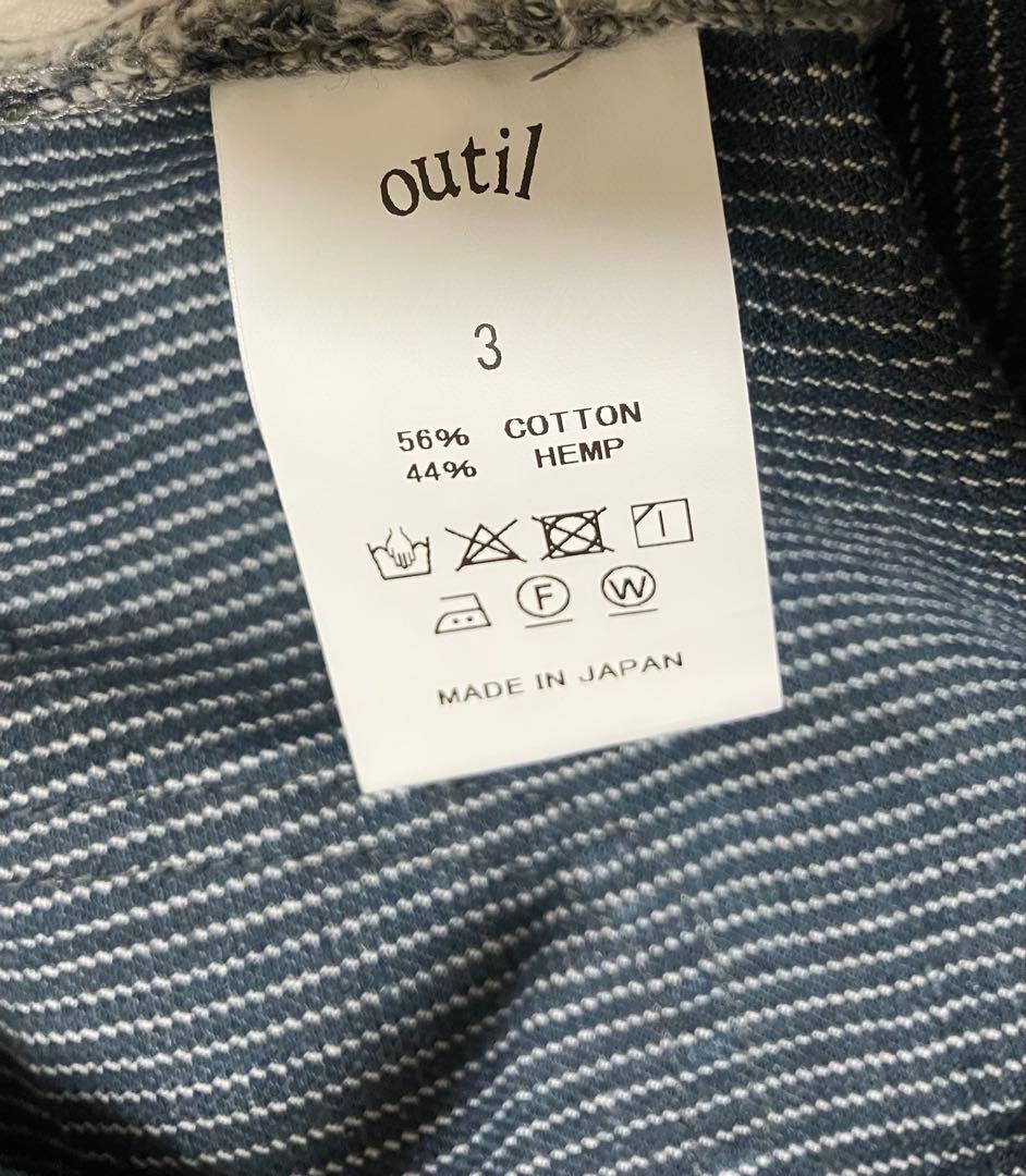 【OUTIL】VESTE CAEN & PANTALON BOGYセットアップ