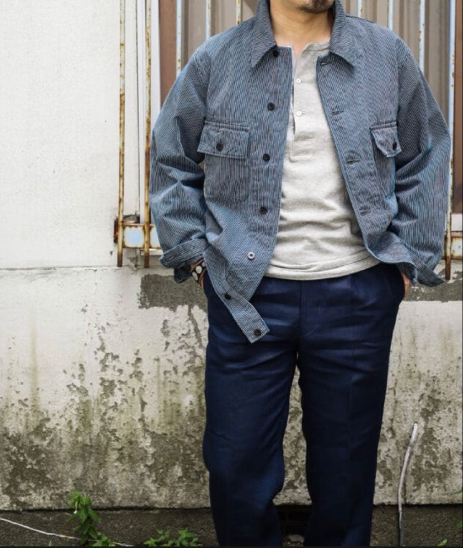 【OUTIL】VESTE CAEN & PANTALON BOGYセットアップ