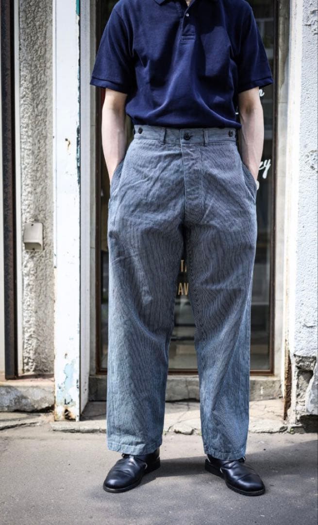 【OUTIL】VESTE CAEN & PANTALON BOGYセットアップ