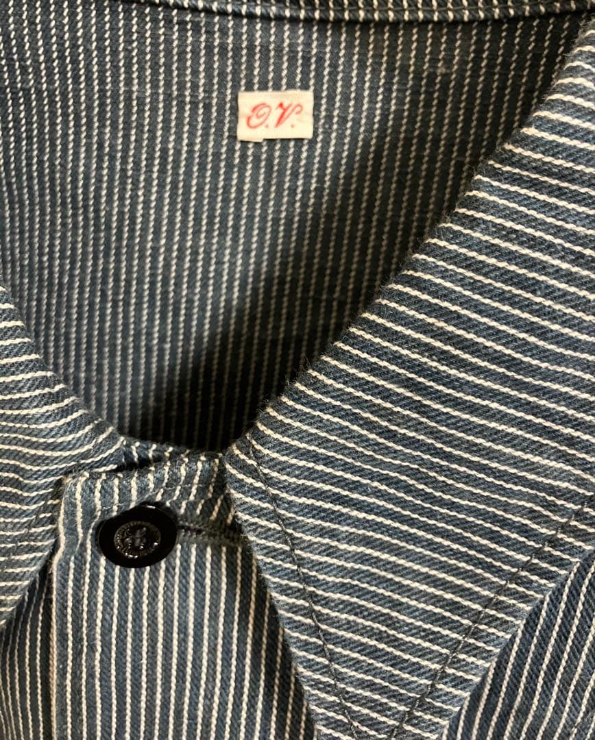 【OUTIL】VESTE CAEN & PANTALON BOGYセットアップ