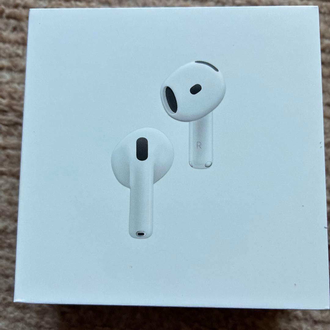 AirPods 4 本体 アクティブノイズキャンセリング T oーm oさん専用