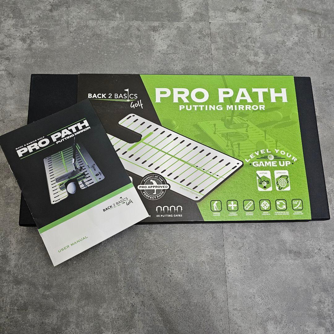 【新品 未使用】PRO PATH PUTTING MIRROR