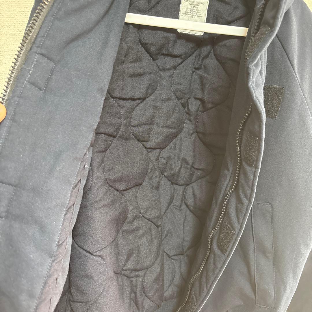 【実物・美品】米海軍 シップボードジャケット 防寒 難燃 ミリタリージャケット