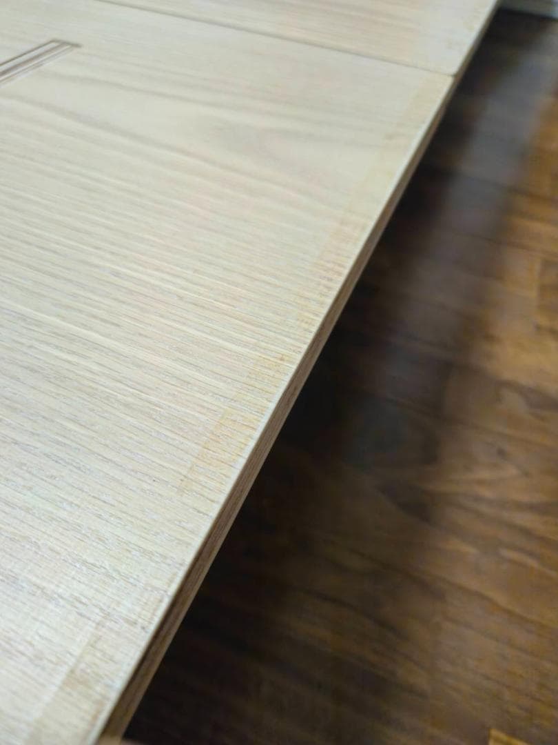 木製クイーンベッドフレーム