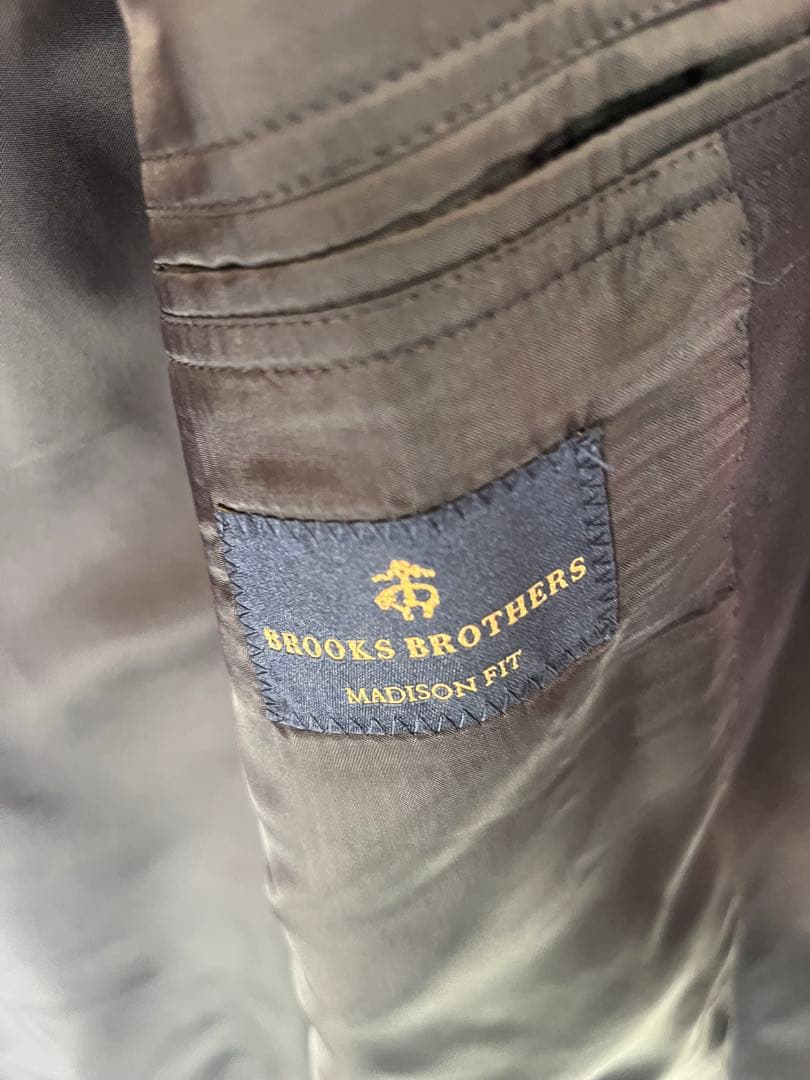 黒*ー様 Brooks Brothers ネイビー テーラードジャケット