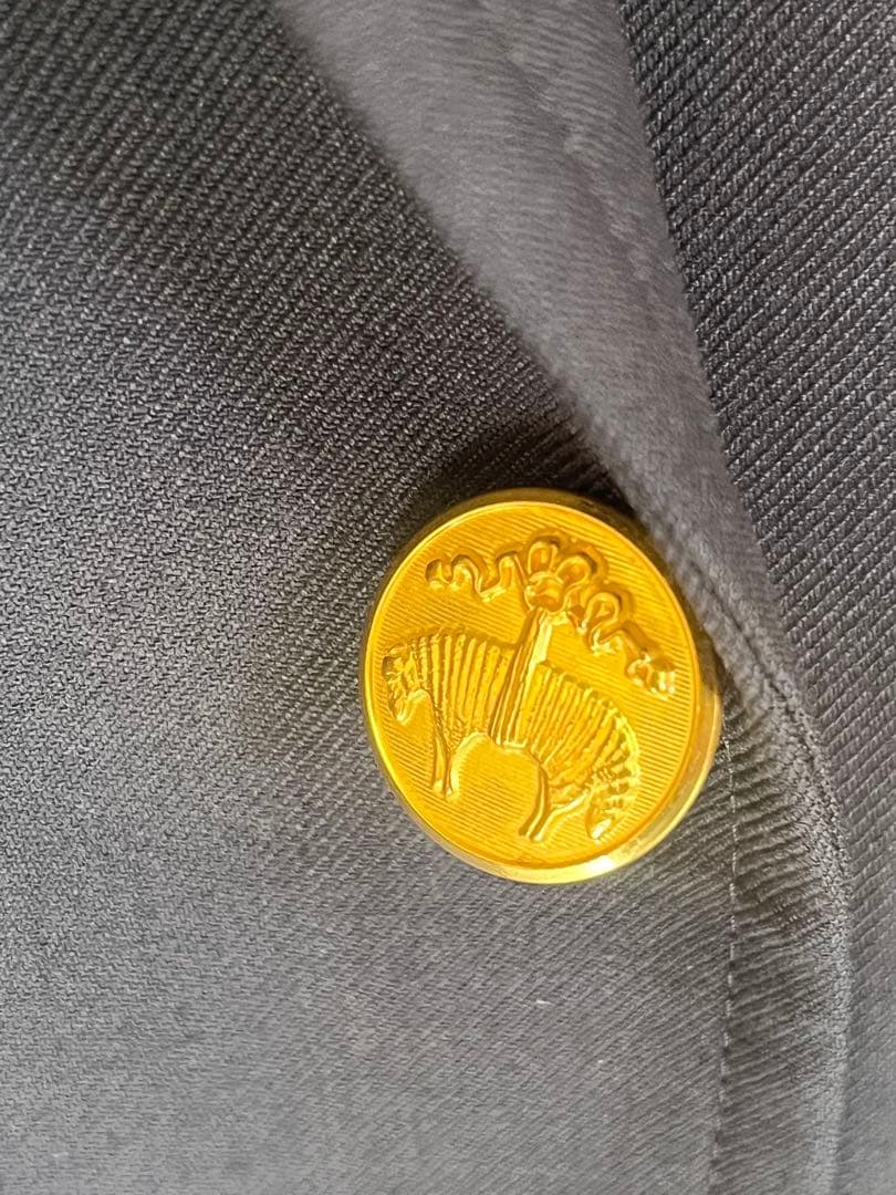 黒*ー様 Brooks Brothers ネイビー テーラードジャケット