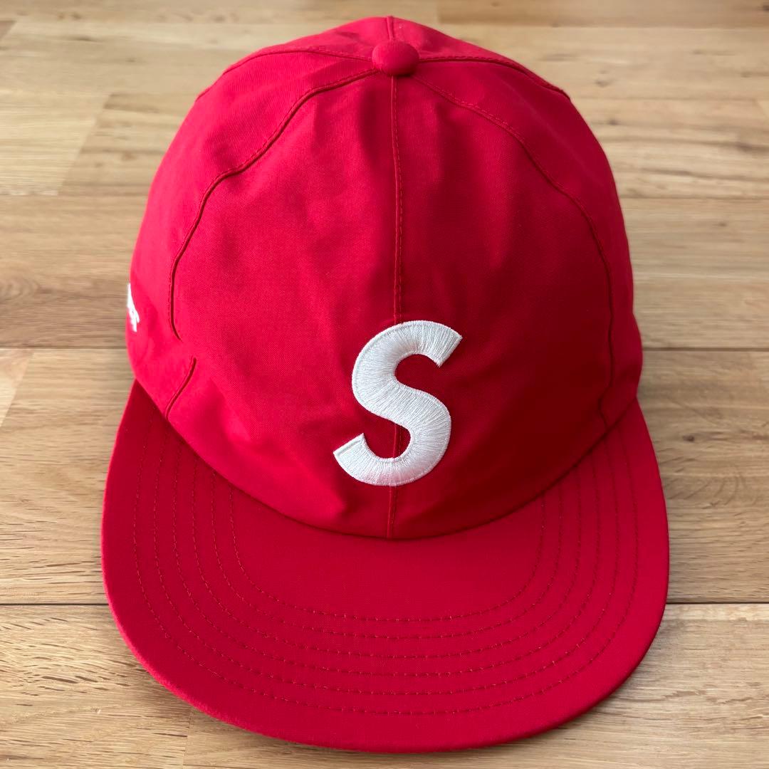 【希少】Supreme 19SS GORE-TEX S Logo 6-Panel