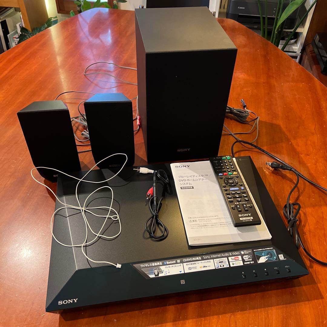 SONY ホームシアターシステム BDV-EF1