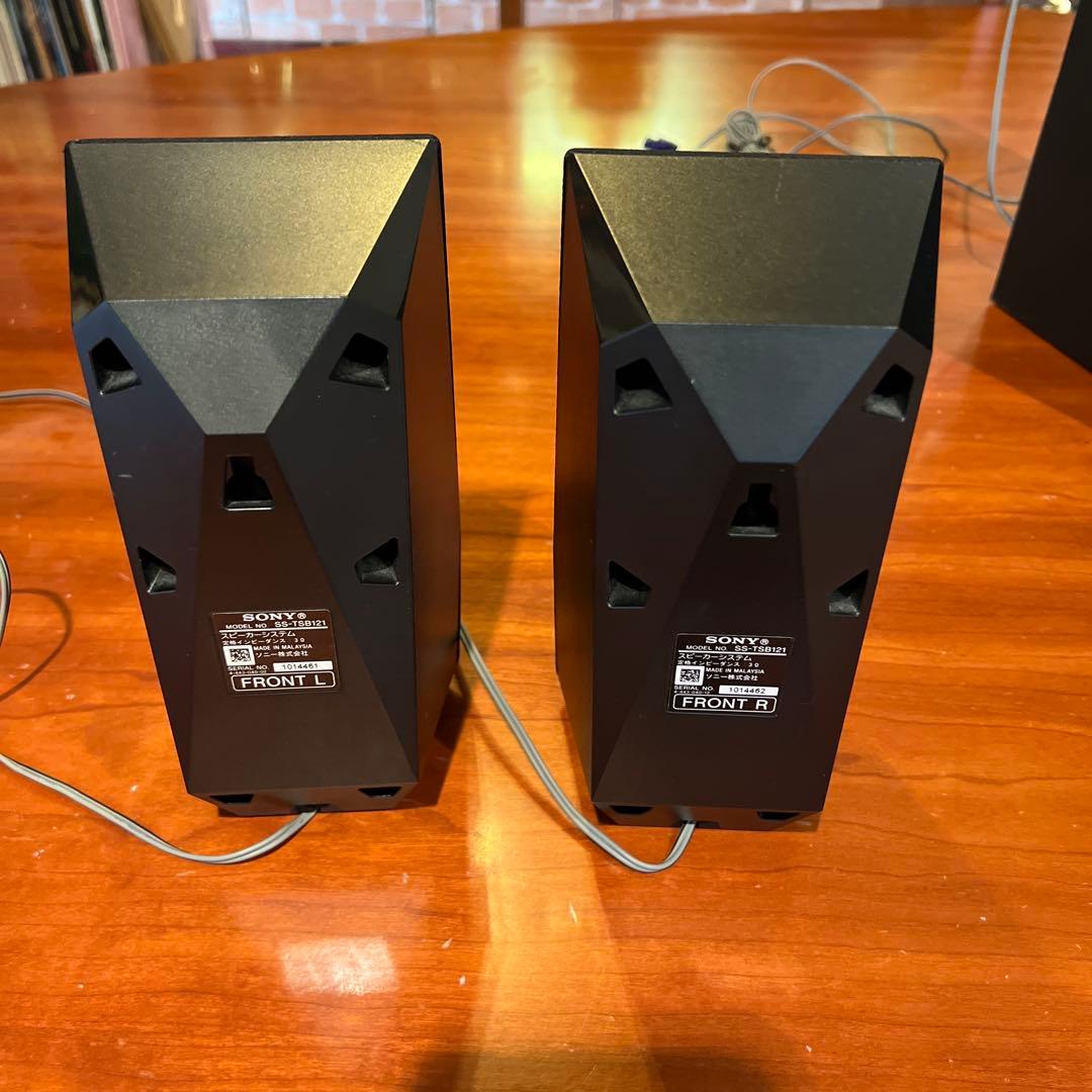 SONY ホームシアターシステム BDV-EF1