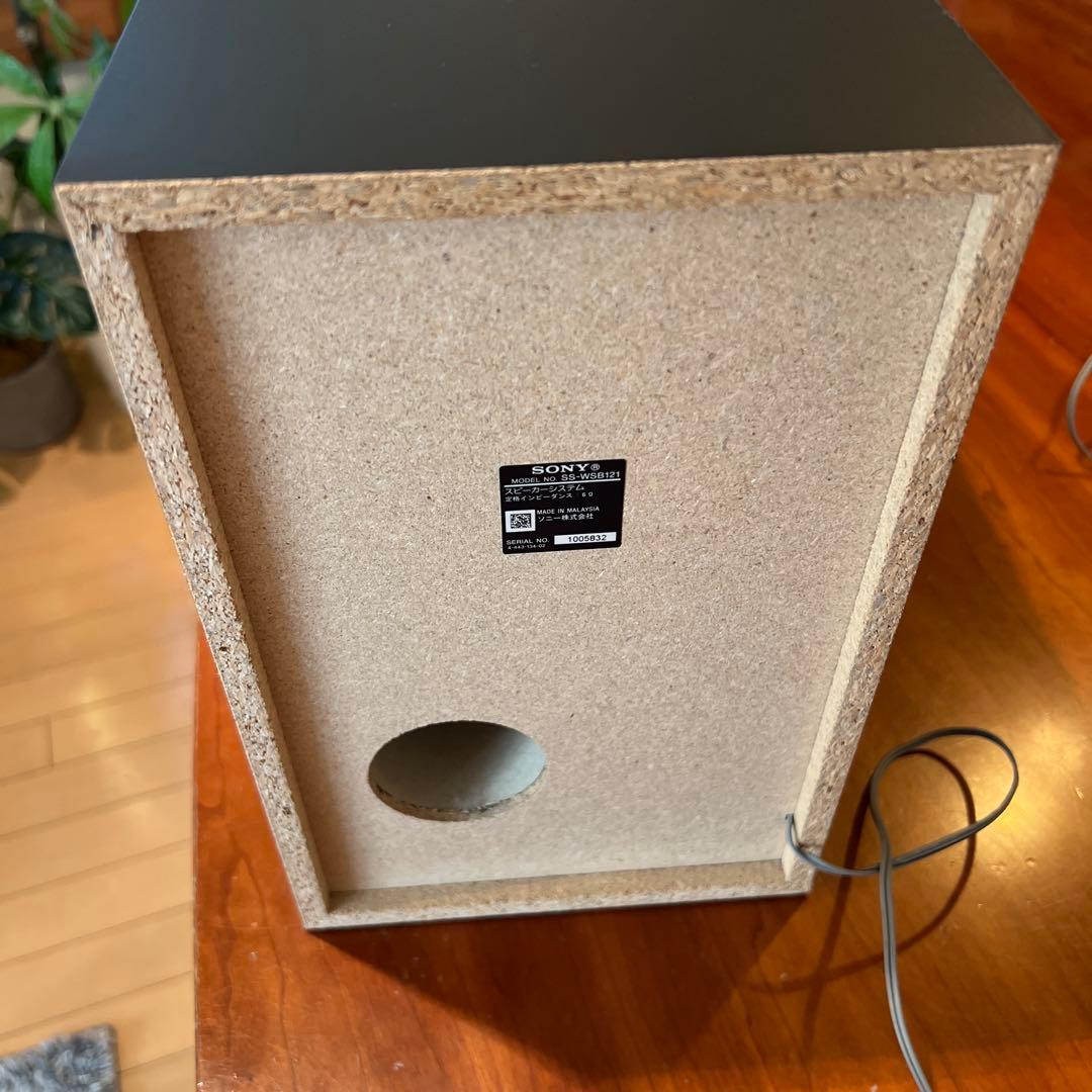 SONY ホームシアターシステム BDV-EF1