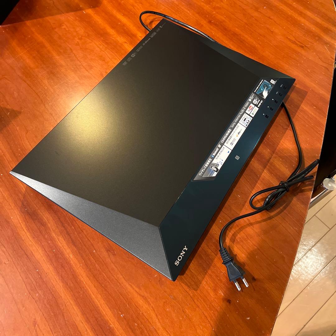 SONY ホームシアターシステム BDV-EF1