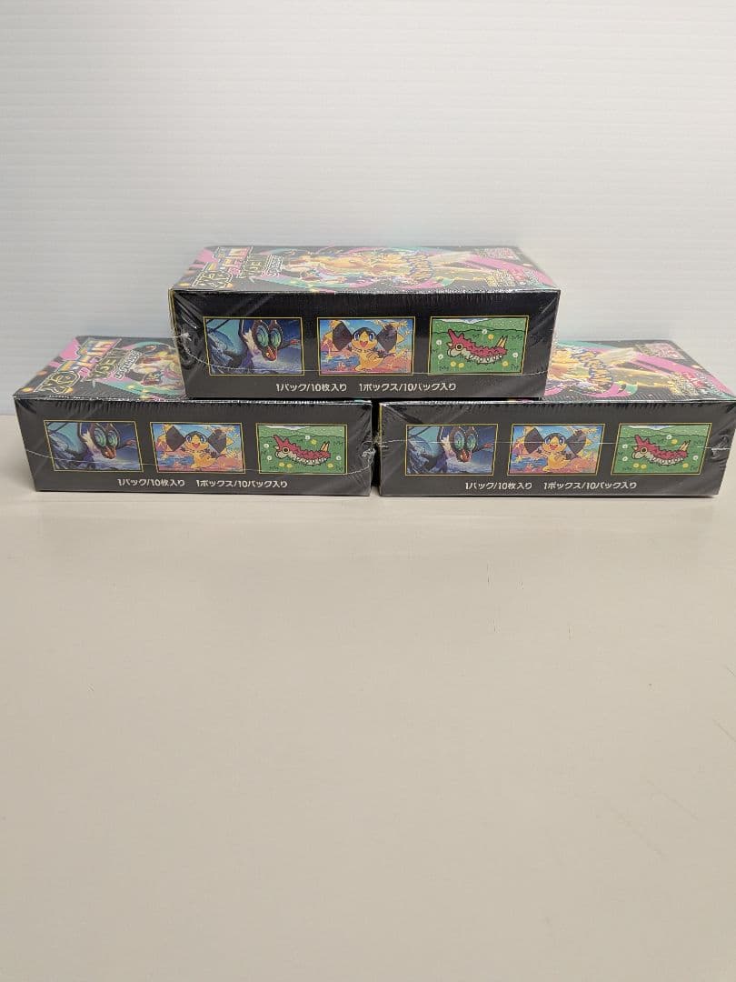 ポケモンカード　ハイクラスパック　MEGAドリームex　３BOX