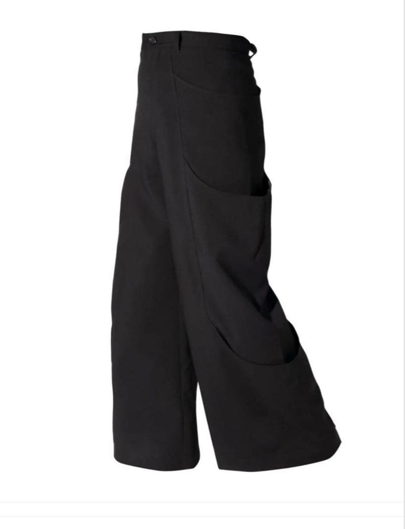 Goat essence TUCK SIDE POCKET PANTS サイズ3