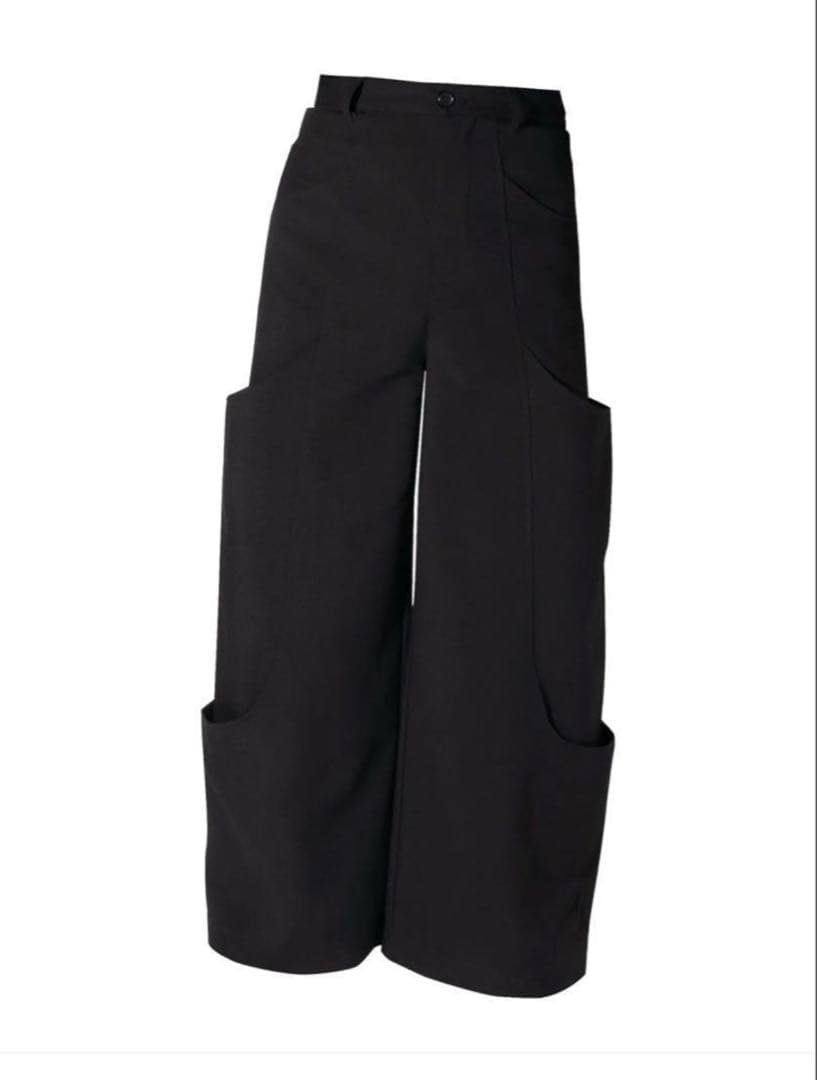 Goat essence TUCK SIDE POCKET PANTS サイズ3