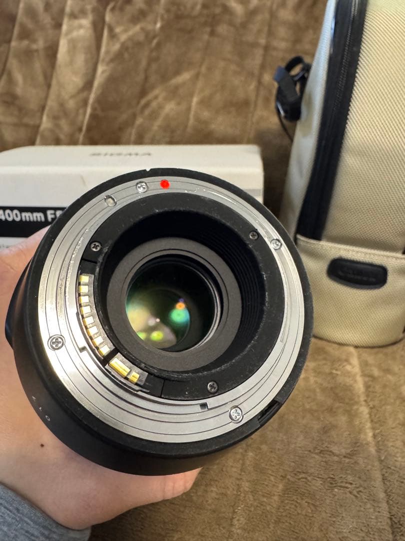 SIGMA 100-400mm F5-6.3 DG レンズ　キャノン