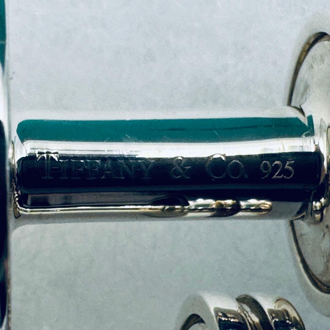 ポワールTIFFANY&CO. カーボンサークルカフスリンクス SV925