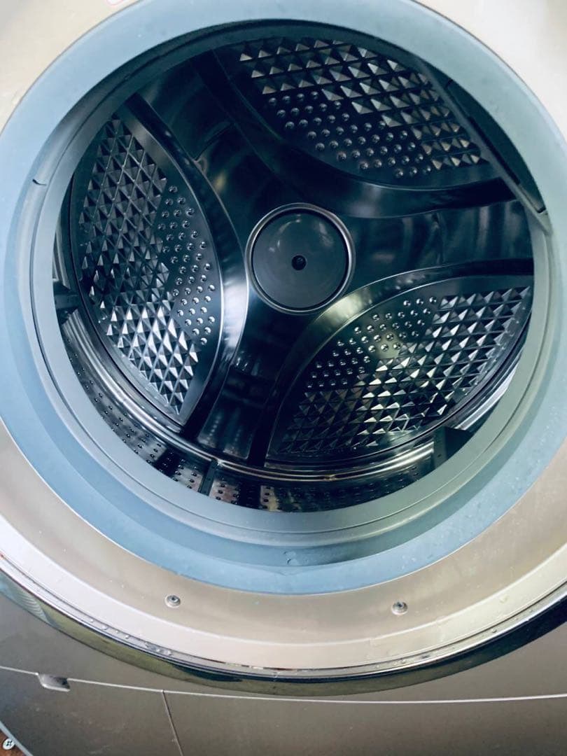 ♦HITACHI ドラム式電気洗濯乾燥機【2012年製】BD-V9500L