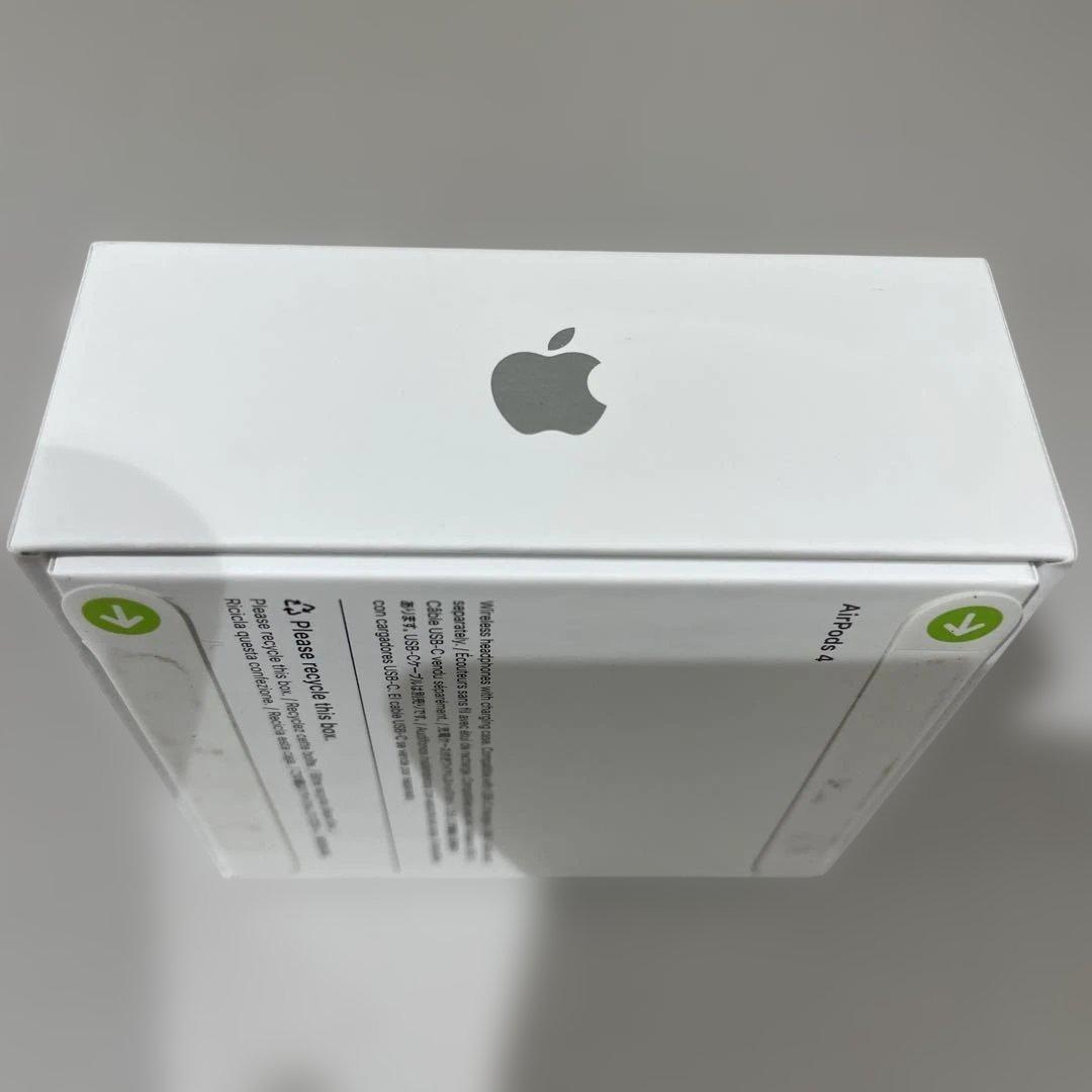 【値下げ】AirPods 4 本体 【新品未開封品】