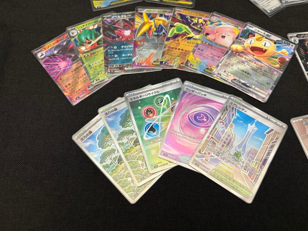 新弾ムニキスゼロのカード27枚＋おまけパック4種付き♪