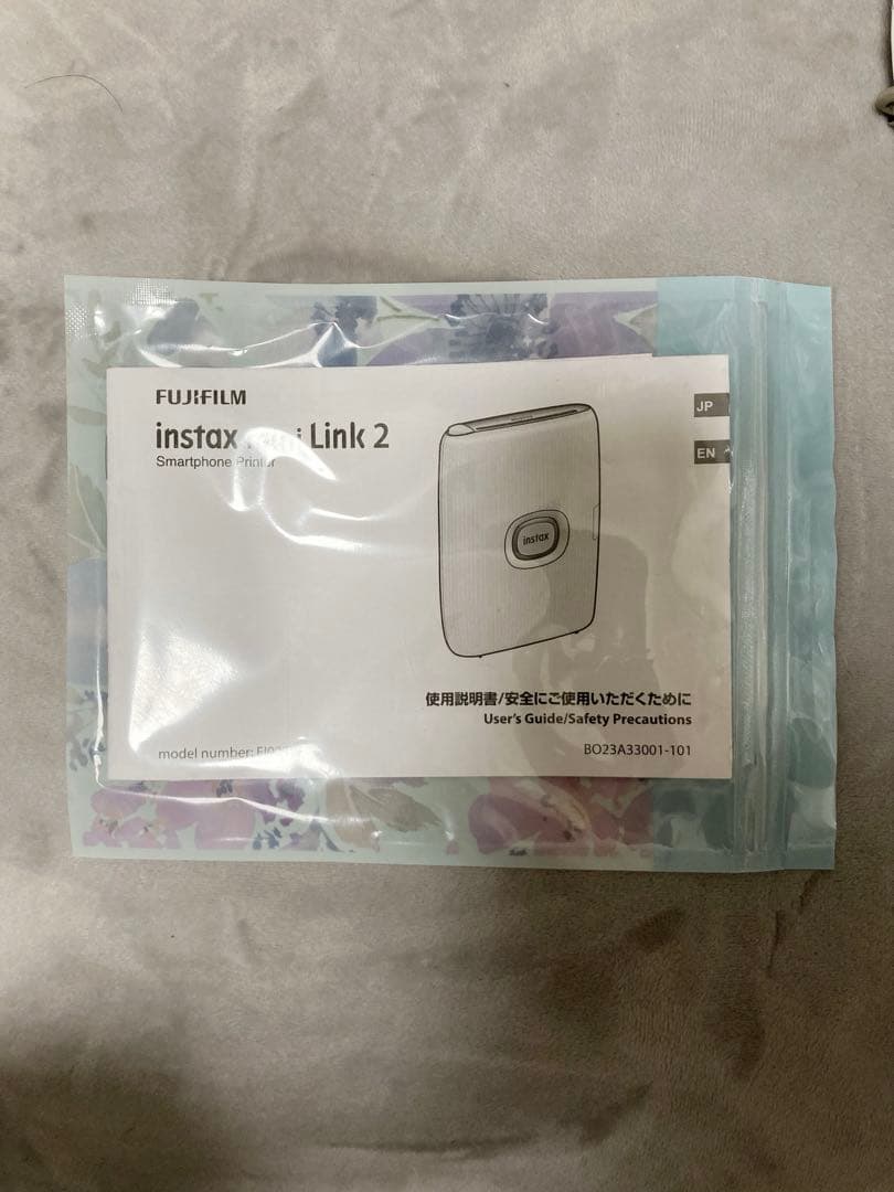 富士フイルム instax mini Link2 チェキスマホプリンター