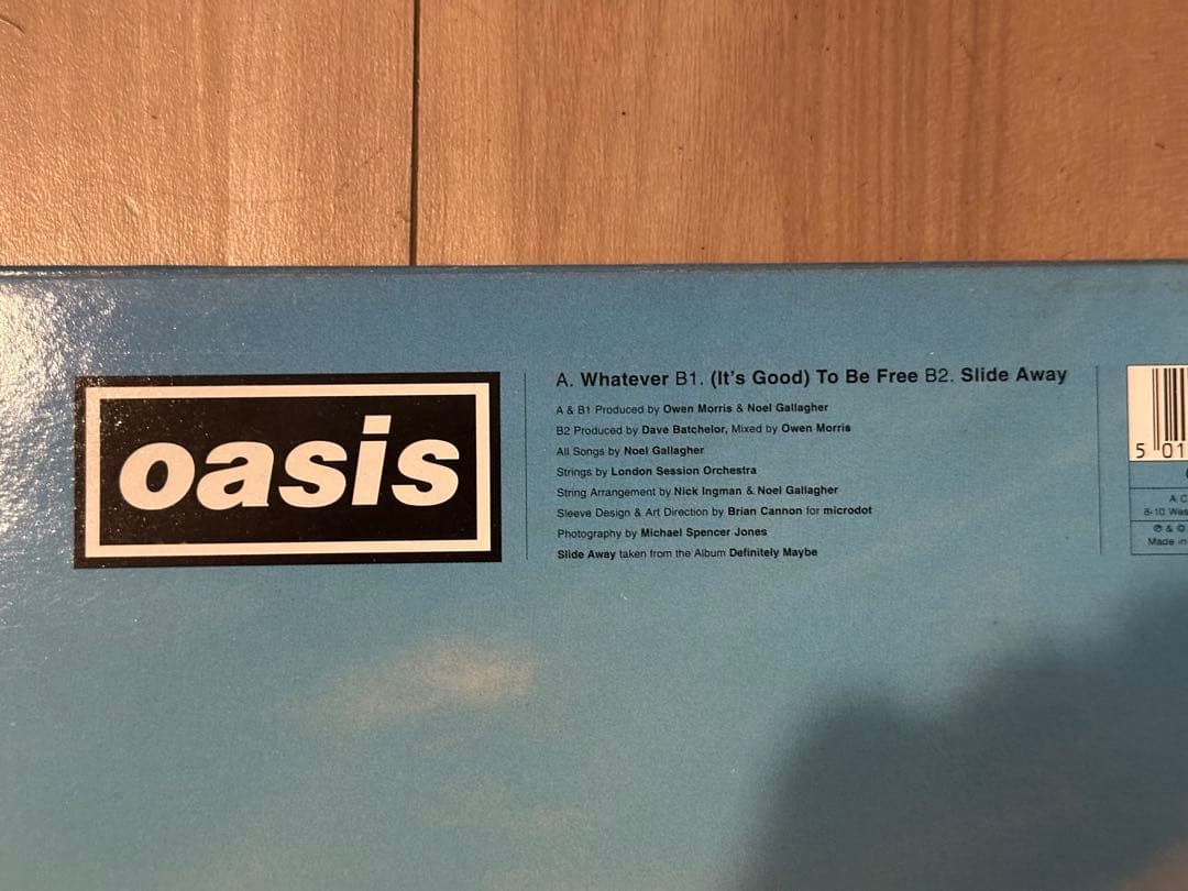 に*ん様 【来日記念出品】 oasis whatever DAMONT刻印 12