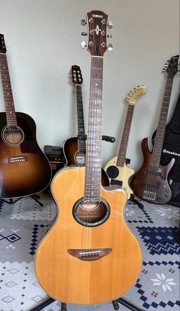 J*n様 Yamaha APX700 NT エレアコ(ハードケース付)