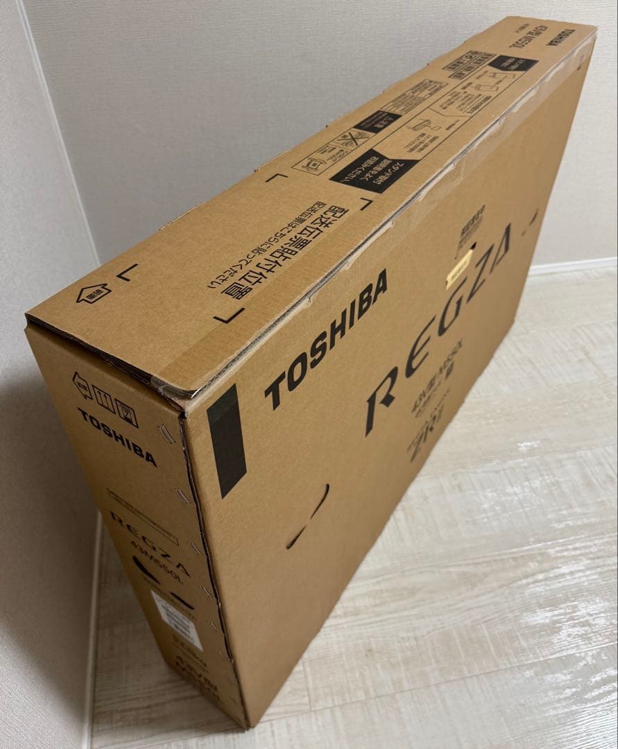 ☆東芝 REGZA(レグザ) 43M550L 2番組同時録画 4K液晶テレビ ☆