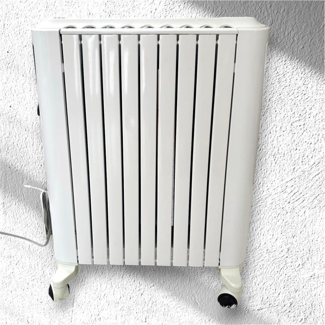 【美品】デロンギ オイルヒーター RHJ65L0915説明書付き