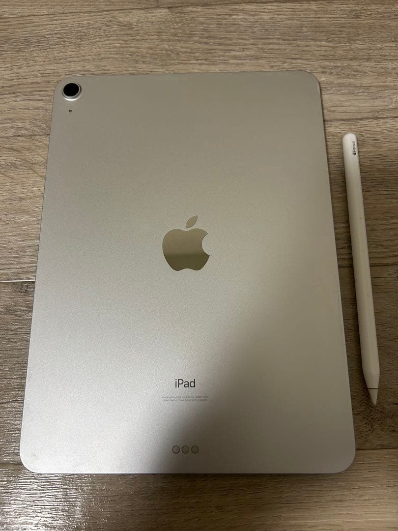 iPad Air (第4世代) シルバーApple Pencil付き