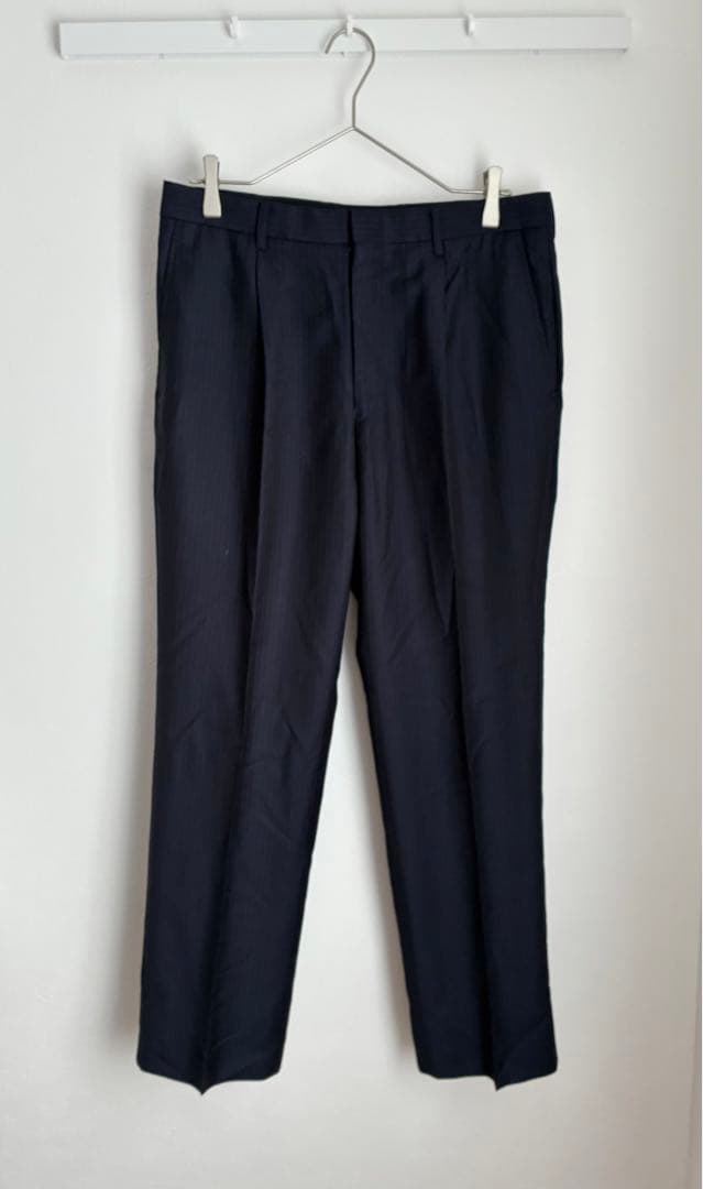 Ermenegildo Zegna ネイビー ストライプ ビジネススーツ　セット