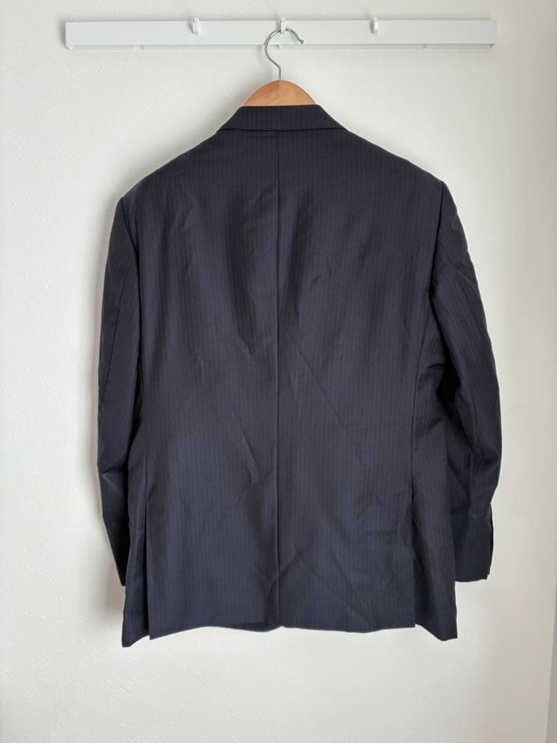 Ermenegildo Zegna ネイビー ストライプ ビジネススーツ　セット