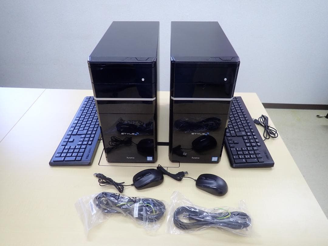 iiyama PC i5-7500 / 8G / windows11 2台