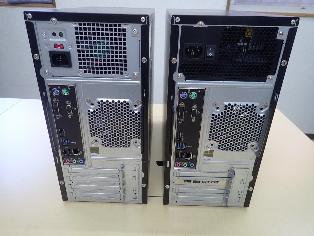 iiyama PC i5-7500 / 8G / windows11 2台