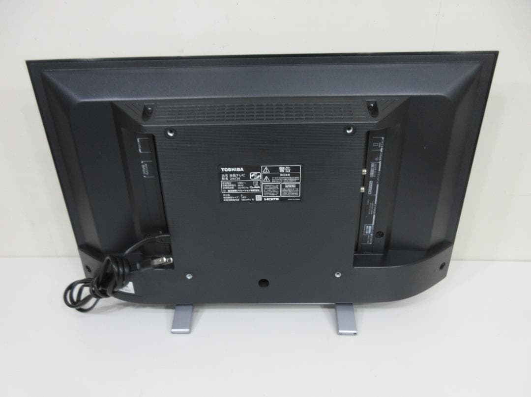 M0721U TOSHIBA 24型液晶テレビ VOD対応 24V34 23年