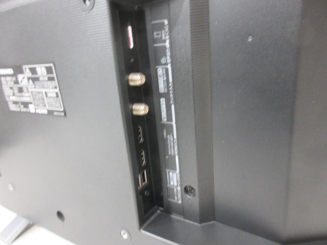 M0721U TOSHIBA 24型液晶テレビ VOD対応 24V34 23年