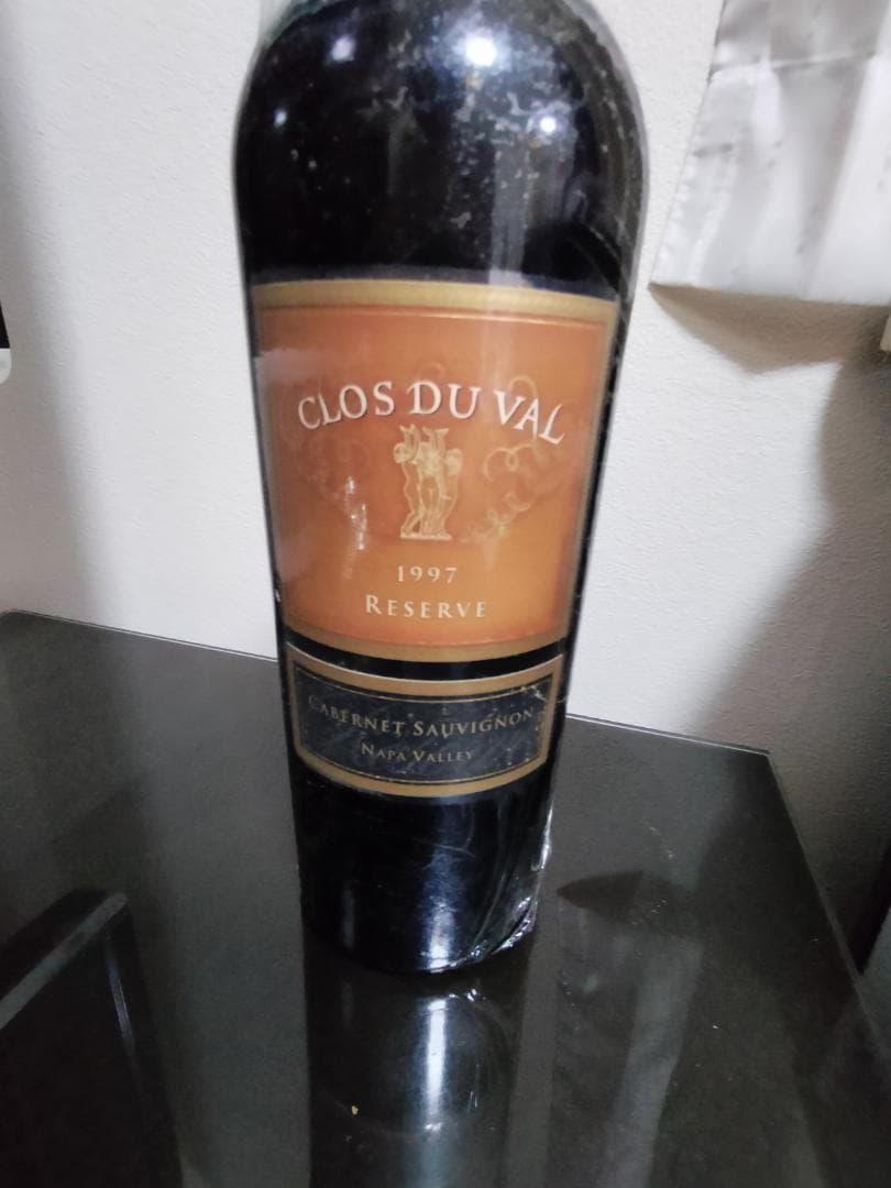 Clos du Val 1997 CS クロ・デュ・ヴァル