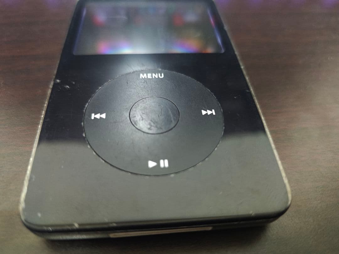 iPod Classic 5.5世代 MA446J 30GB 最高音質