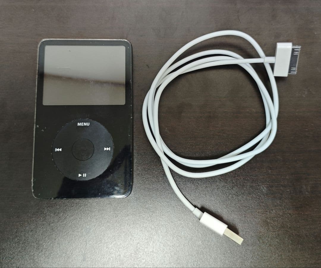 iPod Classic 5.5世代 MA446J 30GB 最高音質