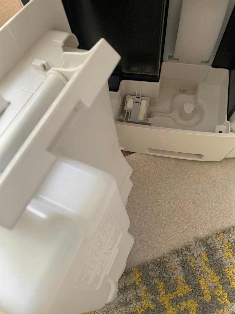 SHARP 空気清浄機 KI-PX75-W