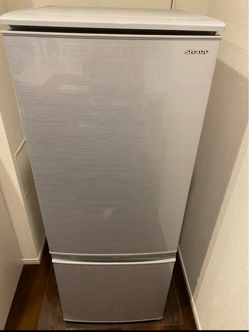 SHARP 冷蔵庫167L 2020年製