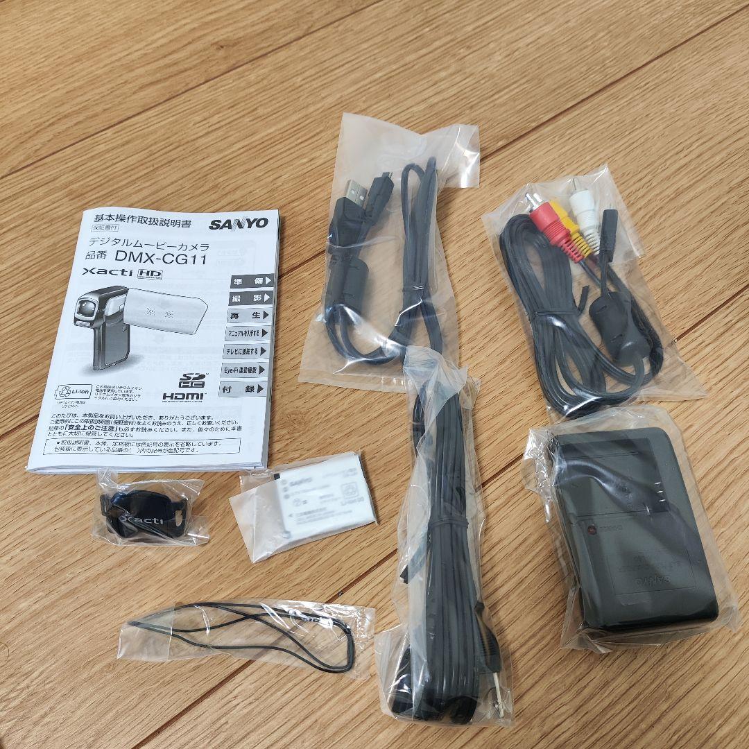 SANYOサンヨー Xacti DMX-CG11 本体