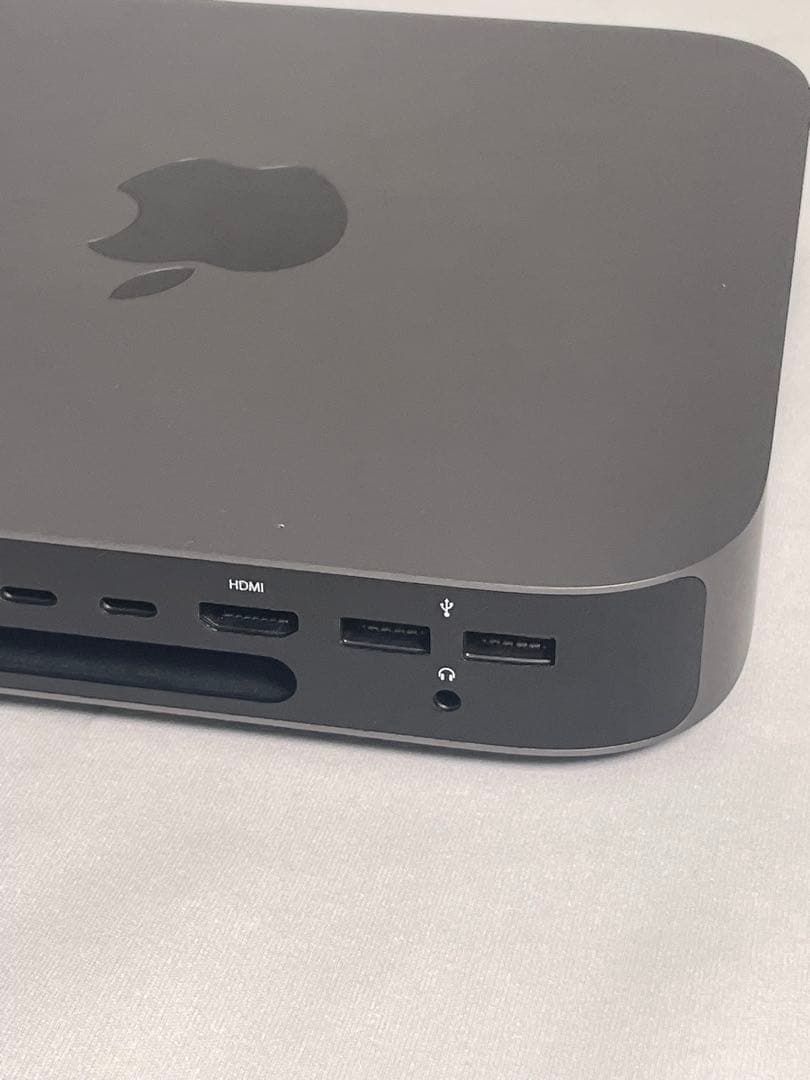ミニPC Apple Mac mini 2018 64GB 1TB SSD